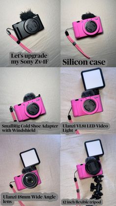 https://www.amazon.com/shop/liekag?ref_=cm_sw_r_apin_aipsfshop_aipsfliekag_Q8N31BEY2N88MGA7ZG05&language=en_US Pink Girly Things Accessories, Sony Zv1, Vision Planner, Pink Camera, Ipad Essentials