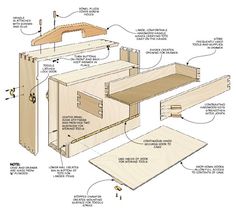 an image of woodworking plans