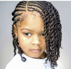 Elle Hairstyles, Winter Natural Hairstyles, Kids Cornrow Hairstyles, Two Strand Twist Hairstyles, Daughter Hairstyles, Toddler Braids, Winter Hair Care, Toddler Hairstyles