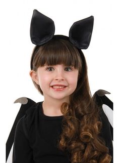 Textured faux leather Bat Ears on a plush sturdy headband.  One size fits most adults and kids. Adjustable Ears Headband For Costume Party, Adjustable Ears Costume Accessories For Party, Adjustable Ears Costume Accessories For Costume Party, Adjustable Costume Accessories With Ears For Costume Party, Black Cat Ears Novelty Headband, Black Novelty Cat Ears Headband, Novelty Black Cat Ears Headband, Cute Adjustable Headband Costume Accessories, Novelty Adjustable Headband With Ears