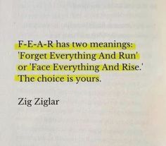 an open book with a quote from zig ziglar