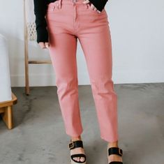 Accepting The Best Offer I Receive From Now Until 8/12. If Your Offer Expires Prior To Then, I Will Resend You Your Offer On 8/12. Nwt Kancan Coral Straight Leg Jeans. Perfect For The Office Or Casual Wear. Comes From A Dog Loving Smoke Free Home. Size Is 11/29 Or 13/30. Coral Jeans, Kancan Jeans, Comfortable Jeans, Dark Denim, Straight Leg Pants, Stretch Jeans, Colored Jeans, Cropped Jeans, Distressed Jeans