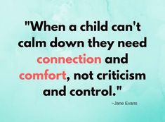 a quote from jane evans about children and their conflict with the child's mother