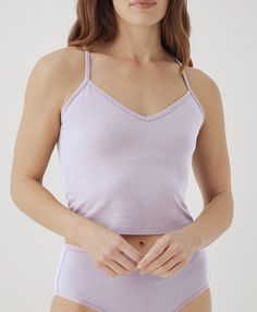 Women's Orchid Petal Everyday Shelf Bra Cropped Camisole 2XL. Super soft organic women's Everyday Shelf Bra Cropped Camisole from Wear PACT. Fair Trade Factory. GOTS Certified Organic Cotton Spring Camisole With Built-in Bra For Relaxation, Casual Camisole With Built-in Bra For Relaxation, Spring Tops With Built-in Bra For Relaxation, Bra-friendly Tank Top For Loungewear, Bra Friendly Tank Top For Loungewear, Tank Top With Built-in Bra For Loungewear, Solid Tops With Built-in Bra For Daywear, Solid Color Cami Tank Top For Loungewear, Solid Color Camisole For Relaxation