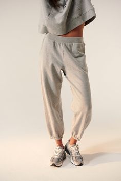 ZUMA SWEATPANT – Velvet by Graham & Spencer Cozy Fit Cotton Sweats In Relaxed Style, Relaxed Sweatpants With Ribbed Cuffs For Everyday, Soft-washed Bottoms For Spring Loungewear, Cotton Sweats With Elastic Waistband For Spring, Spring Loungewear Sweatpants With Elastic Waistband, Relaxed Fit Everyday Sweats With Ribbed Waistband, Everyday Relaxed Fit Sweats With Ribbed Waistband, Relaxed Sweats With Elastic Waistband For Everyday, Soft-washed Pants For Fall Loungewear