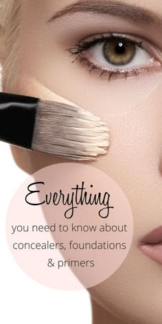 Are you using the right concealer, foundation, or primer? Check out our quick tips to getting gorgeous skin. Matte Make Up, Apply Concealer, How To Apply Concealer, Gorgeous Skin, Get Rid Of Blackheads, Diy Beauty Hacks, Smokey Eyes, Makeup Tricks, Beauty Makeup Tips