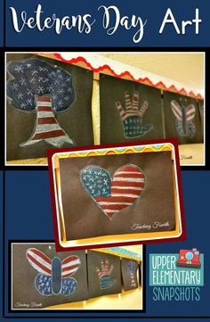 veterans day art project for kids