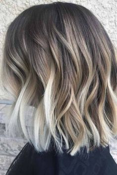 Cold Blonde, Bob Balayage, Balayage Hair Color Ideas, Cold As Ice, Balayage Hair Color, Short Ombre Hair, Campervan Hire, Ice Blonde, Extreme Hair