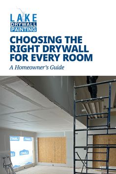 When planning a home remodel, drywall might not be the first thing on your mind, but it plays a big role in how each room looks, feels, and functions. Room Looks, Home Remodel, Choose The Right, Home Remodeling, Denver, Home Improvement