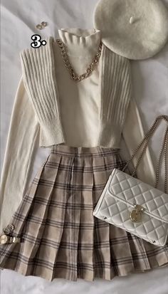 Mode Inspo, Really Cute Outfits, Girly Outfits, الرسومات اللطيفة, Lookbook Outfits, Preppy Outfits, Elegant Outfit, Outfits Casuales, Gossip Girl