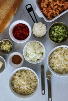 the food is prepared and ready to be eaten on the table for lunch or dinner