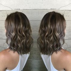 smokey ash balayage hair - Google Search Ash Balayage Hair, Hair Color Ash, Ash Balayage, Ash Brown Hair Color, Ash Hair, Ash Hair Color, Ash Brown Hair, Ash Blonde Hair, Brown Hair Balayage