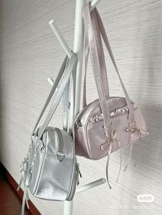 Tas Mini, Aesthetic Bags, Baby Pink Aesthetic, Fancy Bags, Korean Couple, Treasure Chest