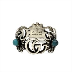 Used Gucci Double G Flower Ring Size 10 Sv925 Silver 3.7g Women's (Sku: Gzl14jcr) === General === Brand : Gucci === Design === Type : Band Ring Gender : Women Material : Silver 925 === Size === Other Size : 10 === Included Items === Accessories : Box, Dust Bag Accessories Notice : Before Purchasing, Please Refer To The Images Of The Accessories Included With The Item. === Condition === Condition : Used (Good) Ranking : Rank Ab Used - Traces Of Usage, Scratches / Dirt Can Be Seen But Generally In Gucci Fine Jewelry Ring, Luxury Silver Flower Ring, Gucci Sterling Silver Anniversary Jewelry, Gucci Sterling Silver Ring, Gucci Sterling Silver Jewelry For Anniversary, Gucci White Gold Sterling Silver Ring, Luxury Silver Flower Shaped Ring, Gucci Silver Sterling Silver Rings, Gucci Luxury Silver Rings