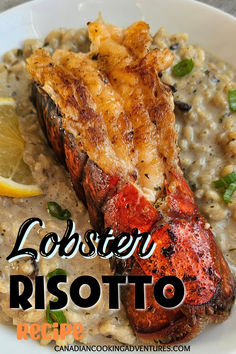 LOBSTER RISOTTO RECIPE