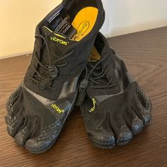 Vibram | Shoes | Nwob Vibram Fivefingers Kso Evo | Poshmark Strengthening Workouts, Primal Movement, Vibram Shoes, Vibram Fivefingers, Functional Fitness, I Missed, Black N Yellow, Philosophy, Athletic Shoes