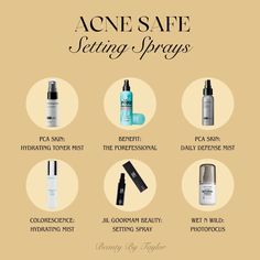 #esthetician #esthetics #makeup #acnesafemakeup #makeupseries #acnesafeprimer #acnesafefoundation #acnesafeconcealer #acnesafebronzer #acnesafeblush #acnesafehighlighters #acnesafesettingpowder #acnesafesettingspray #acnesafe #janeiredale #skincare #skincaremakeup #beauty #makeupblogger #idaho #caldwellidaho #boiseidaho #meridianidaho #idahome #beautyprofessional #estheticianblogger #idahoesthetician #nampaidaho #eagleidaho #acne Acne Safe Setting Spray, Acne Safe Bronzer, Esthetician Esthetics, Hydrating Mist, Pca Skin, Hydrating Toner, Makeup For Teens