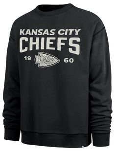 Fit Standard fit, crew sweatshirt Durable, ribbed crew neck Tagless collar Style and Team Spirit Screen-printed team graphics Additional Details Officially licensed product Nfl Kansas City Chiefs, Crew Sweatshirts, Kansas City Chiefs, Team Spirit, Kansas City, Kansas, Collar Style, Access Denied, Fun Sports