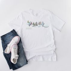 Pigeon Shirt, Pigeon Graphic Tee, Bird T Shirt, Funny Pigeon Shirt About: * 100% combed and ring-spun cotton (Heather colors contain polyester) * Fabric weight: 4.2 oz/yd² (142 g/m²) * Pre-shrunk fabric * Side-seamed construction * Shoulder-to-shoulder taping Thank you for visiting HonecloverdesignsCo! We provide all kinds of Designs and print them on shirts for you and the ones you love. Because our shirts are made to order and printed specific to your selection, WE DO NOT ACCEPT RETURNS, EXCHA Comfortable Fit Streetwear Spring Tops, Casual Shirt With Comfortable Fit And Crew Neck, Comfortable Fit Spring Streetwear Tops, Comfortable Spring Streetwear Tops, Casual Pre-shrunk Shirt For Everyday, Funny Pigeon, Bird Shirt, Christmas Sweaters For Women, Cute Bird