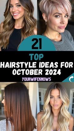 2024 Fall Haircuts, Hair For Fall 2024, Hairstyles For Fall 2024, Fall Hairstyles 2024, Hair Styles Color Ideas, 2024 Fall Hair Colors, Popular Hairstyles For 2024, Fall 2024 Hair Trends Haircuts, Short Haircuts For Women Pixie