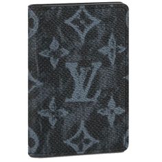 Louis Vuitton Monogram Pastel Noir Blue Black Lv Logo Pocket Organizer Wallet ********** Louis Vuitton ********** Brand: Louis Vuitton Size: 3 X 4.4 X 0.4 Inches (Length X Height X Width) Name: Pastel Color: Noir Style#: M80015 Style: Pocket Organizer Material: Coated Canvas Noir Pastel Colorway Monogram Coated Canvas Material Textile Lining 3 Card Slots 5 Inside Pockets Outside Pocket This Reference Is Either Made In France, Spain, Italy Or In The Us 100% Authentic Or Your Money Back Comes In O Black Monogram Canvas Wallet For Everyday Use, Designer Black Wallet In Monogram Canvas, Black Monogram Canvas Wallet, Wallet Louis Vuitton, Lv Logo, Pocket Organizer, Wallet Organization, Canvas Material, Pastel Colors