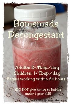 All-natural decongestant label, with dosing instructions - from Titus2Homemaker.com #t2hmkr #health #naturalhealth Homemade Decongestant, Apothecary Kitchen, Natural Decongestant, Chest Congestion, Diy Remedies, Breaking Up