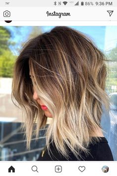 Hairstyles Balayage, Balayage Short, Short Ombre Hair, Short Dark Hair, Bronde Balayage, Shorter Hair, Short Brown Hair, Balayage Ombre