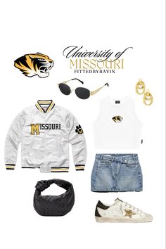 Mizzou baseball outfit inspo 🖤 #mizzou #gameday #outfit #inspo #ootd #baseball #gotigers #style Mizzou Game Day Outfit, Mizzou Game Day, College Gameday Outfits, Gameday Outfits, College Gameday, College Essentials, Game Day Outfit, Baseball Outfit