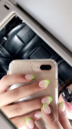 The Best Nails, Gel Nails French, Wave Nails, Opi Gel Nails, Multicolored Nails, Country Nails, Nails Inspired, Best Nails, Fall Gel Nails