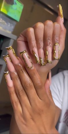 Nails 2023 Acrylic, Nail Trends Spring, Latina Nails Acrylic, Latina Nails, Nails Acrylic Short, Nails Collection