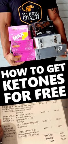 I show you how I get $500 of Free Keto OS / Ketones every month. Saving you money - getting you in ketosis #ketosis #ketones #pruvit #ketoos Ketones Pruvit, Ketones Drink, Meal Planning Recipes, Ketone Recipes, Pruvit Keto Os, Keto Chili, Ketones Diet