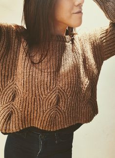 Crochet Sweater Pattern Women, Crochet Pullover Pattern, Crochet Sweater Design, Spanish And English, Pullover Pattern, Sweater Crochet, Sweater Crochet Pattern, Favorite Sweater, Cardigan Pattern