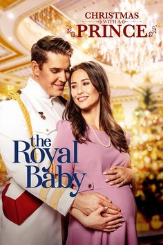 the royal baby movie poster with prince and princess