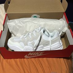 Brand New, Never Worn. Still In Original Packaging. Ordered Online But Didn’t Like The Way They Looked On Me So I’m Hoping They Will Find A Good Home With Someone Who Will Love :) Nike Tech, New Woman, Womens Shoes Sneakers, Nike Women, Home Goods, Shoes Sneakers, Brand New, Nike, Women Shoes