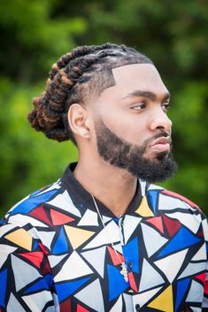 Dread Hair, Dreads Hairstyles, Braid Styles For Men, Black Men Haircuts