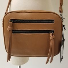 Botkier is a women's lifestyle accessories brand that combines a sophisticated quality with a New York attitude: bold, adventurous, independent & ambitious. Botkier embodies modern luxury. This soft pebbled leather Chelsea Camera Crossbody bag in Cognac or Tan it will not disappoint. (9X7X2 with adjustable strap) NWT Evening Dinner, Lifestyle Accessories, Accessories Brand, Women Lifestyle, Wallet Accessories, Small Wallet, Accessories Branding, School Work, Handbag Accessories