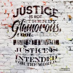 "Justice is not trendy, glamorous, cool, or sexy ... " —Eugene Cho, from his new book #OverratedBook, available everywhere books are sold September 1, 2014. http://areyouoverrated.com Breaking Chains, Quotes And Notes, September 1, Verse Quotes, Encouragement Quotes, Jesus Quotes, Spiritual Journey, Trust God