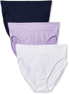 PRICES MAY VARY. Lightweight breathable fabric Wide waistband prevents muffin top Sits mid waist Comfortable and flattering Full back coverage White Bottoms With Wide Waistband In Elastane, Stretch Nylon Bottoms With Waistband, White Fitted Bottoms With Banded Waist, High Waist Elastic Nylon Bottoms, Summer Full Coverage Shaping Bottoms, Summer Shaping Full Coverage Bottoms, White Full Coverage Bottoms For Summer, Elastic Wide Waistband Sports Bottoms, White High Waist Elastic Bottoms