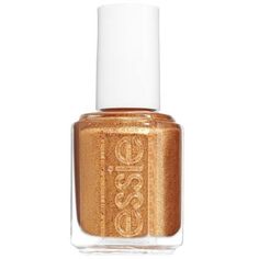 Essie NL - Can't Stop Her In Copper - ES1536 - Sanida Beauty Gold Glitter Nail Polish, Glossier Nail Polish, America Nails, Natural Gel Nails, Copper Nails, Essie Polish, Gold Glitter Nails, Shine Nails, Pink Nail Polish