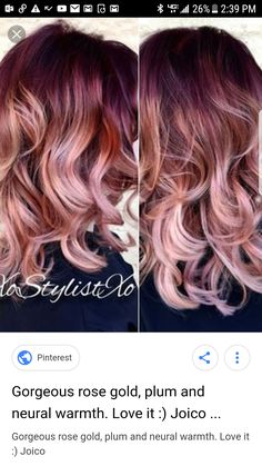 Need A Change, Strawberry Blonde Hair, Hair 2024, Unicorn Hair, Drama Queen, Hair Coloring