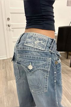 Blue Baggy Jeans, Fit Pics, Looks Pinterest, Retro Jeans, Y2k Men, 2000s Fashion Outfits, Jeans Y2k, Mode Inspo, 2000s Fashion