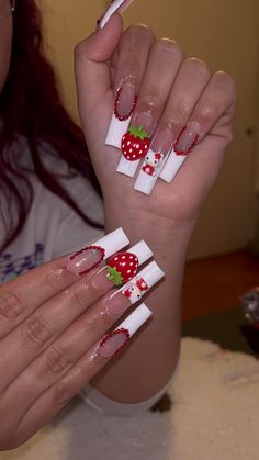 Nail Ideas, Cute Nails, Nail Inspo, Hello Kitty, Kitty, Money, Pink