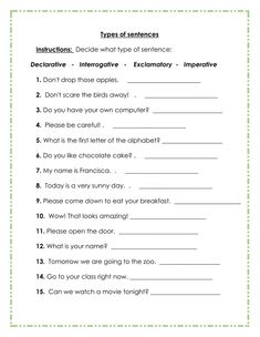 worksheet with words and pictures to help students understand the topic in an english language