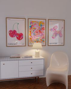 Retro Wall Art Set of 3 Prints Trendy Holographic Set Retro - Etsy 3 Set Paintings Wall Art, Gradient Poster, Girl Apartment, College Dorm Room Decor, Aesthetic Print, Colorful Gradient, Poster Aesthetic, Dorm Room Inspiration