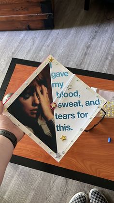 Graduation cap ideas Ucf Grad, Grad Cap Ideas, Does Your Mother Know, Graduation Cap Ideas, High School Graduation Cap