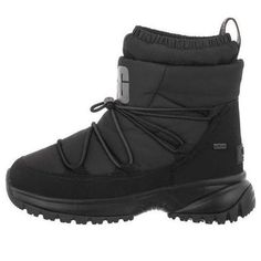 (WMNS) UGG Yose Puffer Mid 'Black' 1131978-BLK Ugg Yose, Ugg Classic Mini, Ugg Classic, Classic Mini, Puffer, Black