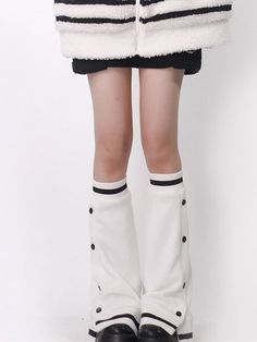 Star Bearhug White Leg Warmers Leg Warmers Cute, White Leg Warmers, Clown Art, K Pop Idol, Leg Warmer, Cute Outfit, Arm Warmers, Aesthetic Clothes