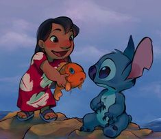 Lilo And Stitch Fanart, Lilo Drawing, Lilo And Stitch Art, Stitch Fanart, Lilo And Stitch Characters, Dreamworks Characters, Stitch Character