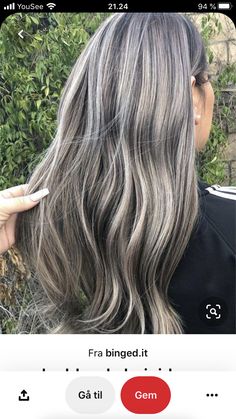 Ashy Blonde Hair, Ash Blonde Hair Colour, Brown Hair Balayage, Blonde Hair With Highlights