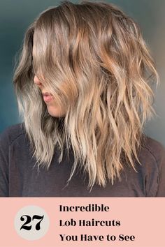 Medium Layered Lob Haircut, Long Choppy Lob Haircut, Medium Length Hair With Texture, Haircut Lob Layered, Textured Haircuts Medium, Long Lob With Layers, Long Mom Bob Haircut, Lob Haircut Fall 2023, Mom Long Bob Haircut